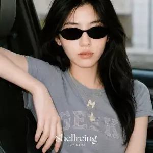 [신세계라이브쇼핑][셸링주얼리] Dual Initial Necklace 듀얼 이니셜 알파벳 목걸이