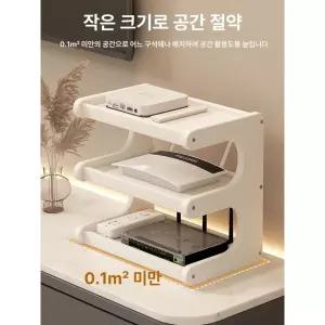 셋톱박스 선반 공유기 와이파이 티브이 티비 셋탑박스