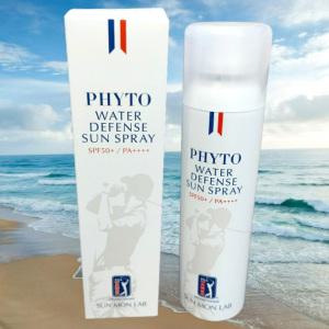 뿌리는 썬크림 선크림 PGA 피토 워터 가든 150ml 골프 바디 쿨링 스포츠 레포츠 선스프레이 미스트