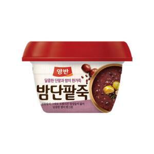 동원FnB 동원 양반 밤단팥죽 285g 24개 이강산닷컴