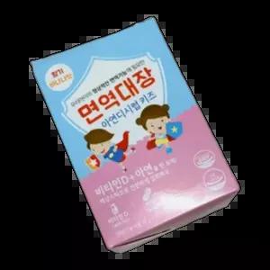 면역대장 아연디시럽 키즈 비타민D 아연 30p 300g 2개