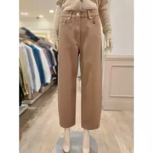 [BCBG] 카치온 컬러 데님 팬츠 B6C7P356