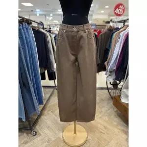 [BCBG] 카치온 컬러데님 PT B6C7P356