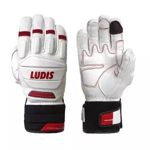 [하프클럽/펠리체]루디스 PRO GRIP S 장갑 WHITE/RED