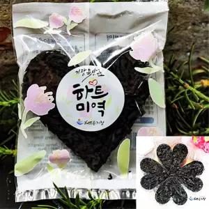 생일 답례품 하트미역 20g x10개 어린이집 유치원 단체선물 행사기념품