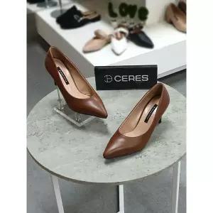세레스 세이브존07 여성 뾰족코 펌프스 7cm CR97402