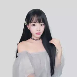 연출 자연스러운 생머리 긴머리 롱가발 여자가발 단발가발 긴머리가발 자연스러운가발 김비서가발 통가발