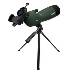 SVBONY SV28 필드 스코프 탐조 그린 사진 80mm 목표물 관측기 21mm