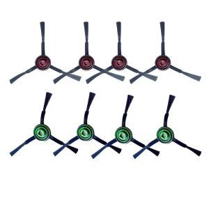 PELLYDA 사이드 브러시는 ECOVACS호환 DEEBOT X1 T10 OMNI PLUS T20 T8 AIVI T9+ N8 PRO N10 OZMO 920 950 YEEDI VAC 2 진공청소기(8개 세트)와 호환됩니다