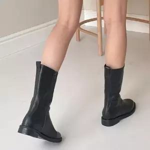 오너클랜 롱구두 봄여자신발 부티 힐 첼시부츠 가을 발목구두