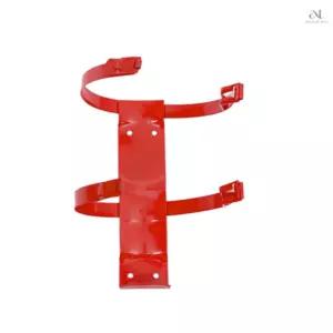 애나투 소방안전 철밴드형 소화기거치대 소화기받침대 벽면고정용 안전용품 3.3KG 철밴드거치대