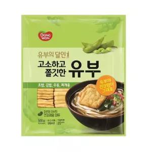 동원 냉동 유부 500g 동원 유부 냉동유부