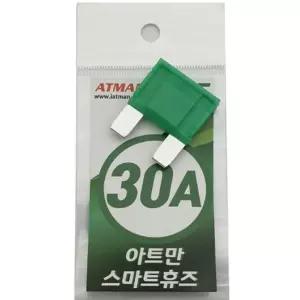 비상용 AMP 초대형 30A 자동차 LED 차량용 휴즈 퓨즈 차량 배선 스마트