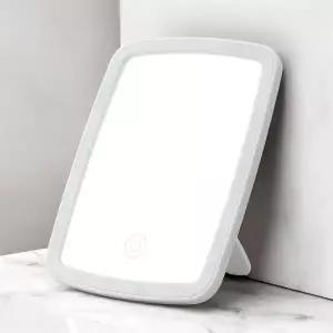 GDM 빈티지 스타일 LED 조명 거울