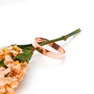[오팔하우스] 14k 3.2mm 평민자 반지 OPPR0123