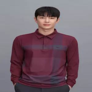 [피에이티]PAT 남성 겨울  코트나체크프린트카라티셔츠 1L75132