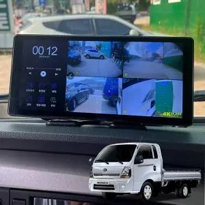 봉고3 LCD터치센서 호크WS10 블랙박스