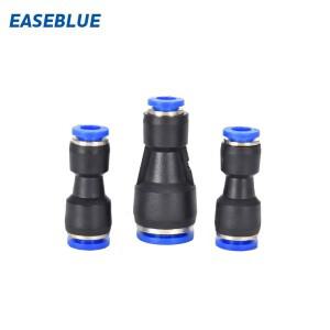PG 시리즈 공기 공압 10mm 8mm 6mm 4mm OD 호스 튜브 터치 푸시 스트레이트 가스 피팅 플라스틱 퀵 커넥터