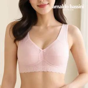 아놀드바시니 여성 인견 부직포 브라 레이스 노와이어 런닝형 편한 속옷
