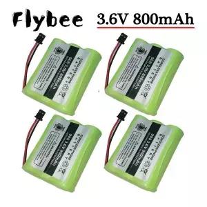 유니덴 BT905 BBTY용 3.6V 800mah NiCd 배터리 0663001 0444001 0449001 무선 전화기