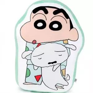 봉제 쿠션 짱구 쿠션 부드러운 귀여운 인테리어 선물용 만화 낮잠