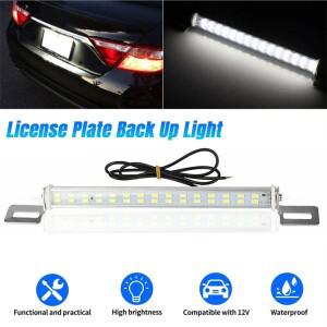 30 LED 자동차 테일 브레이크 램프 후진등 SMD 5730 후면 번호판등 바 후방 주차  방향 지시등
