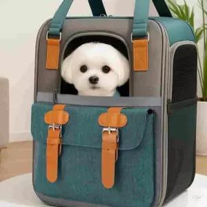 온리진 펫 포레스트 백팩 펫백 반려견산책가방 고양이이동백 강아지이동식가방