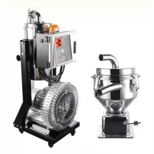 곡물 진공 이송기 분말 원두 호퍼로더 사료 펠릿 자동 1.5KW
