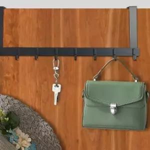 드림하우스8구도어후크 53x18cm 문에거는옷걸이 a29D22 소품걸이 도어훅