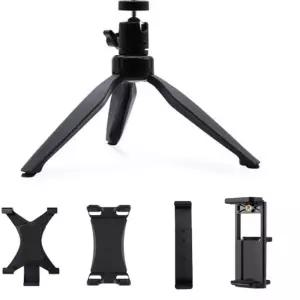 SMJ SM-3038 미러리스 카메라 볼헤드 태블릿거치대 Df-WC1488D 세트 미니삼각대