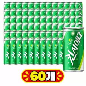 스프라이트 킨사이다 185ml x 60캔