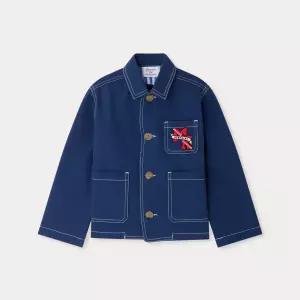 [롯데백화점]봉쁘앙 [최초가 583,000원] 26SS [봉쁘앙X메종키츠네]키즈 데님 자켓 S06KJAW00001_075