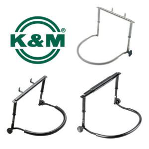 독일산 K&M 하모니카 홀더 거치대 목걸이 모음