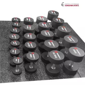 아이언불 TPU 우레탄 고정식 덤벨 40kg