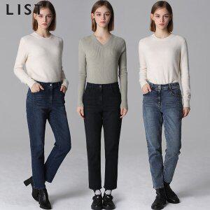 [리스트]LIST)] 라인 슬림 데님 팬츠 (택가격178000원)