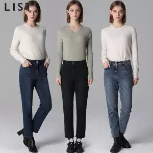 [리스트][리스트(LIST)] 라인 슬림 데님 팬츠 (택가격178000원)