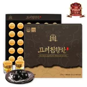 고려천홍삼 고려침향환 3.75g x 30환