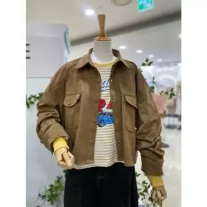 [갤러리아] [레코브]스웨이드 셔츠형 긴팔 자켓 (LC61F3JK505X)