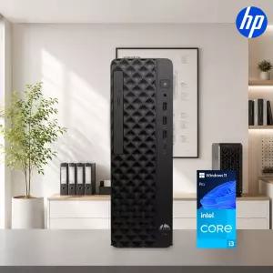 HP 프로데스크 2 SFF G1i BJ2i3DA i3-14100 8GB 1TB 윈도우11 설치 사무용 데스크탑 -da