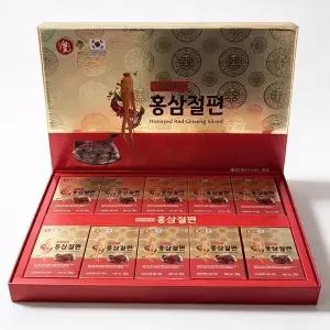 [NS홈쇼핑]황지원 홍삼절편 200g 국내산100% 명절선물 부모님선물 건강디저트..[36178498]