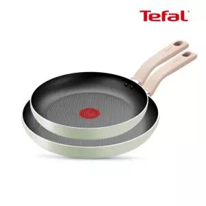 테팔 IH 인덕션 티타늄1X 민트 세이지 후라이팬 2종 24cm + 28cm