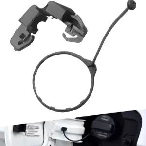 Anyhut 2 PCS 연료 주입구 캡 클립 탱크 커버 고정 스트랩 홀더 교체용 OEM 17670-SJA-013 혼다 어코드