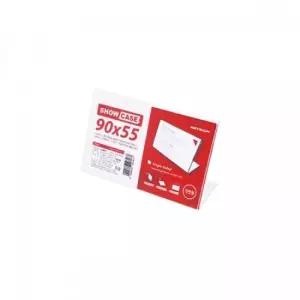 오너클랜 90x55mm 단면 가로 아크릴 쇼케이스 상품 가격표 홀더 꽂이 사무실