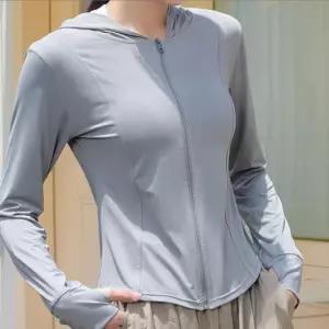 패션아이템 긴팔 여름 차단 후드집업 데일리 운동복 슬림핏 슬림핏 햇빛