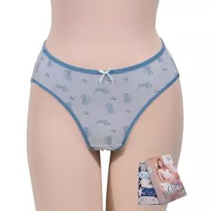 민감피부 여학생 자연소재 팬티5p 여성속옷 흡습성 이너웨어 청결위생