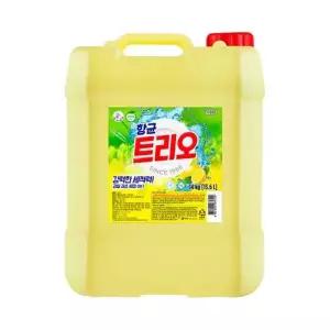 주방세제 항균 트리오 14kg 말통