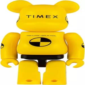 티맥스 TXBR100-YL BE@RBRICK 170주년 기념 옐로우 플라스틱 시계