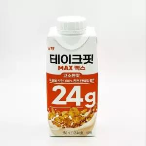 남양 테이크핏 맥스 고소한맛 250ml 24개