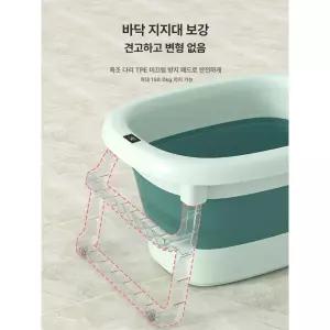 강아지 욕조 대형견 스테인리스 세면대 개수대 목욕탕