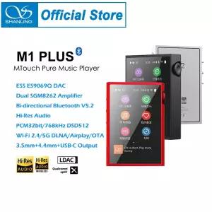 네트워크플레이어 SHANLING M1 PLUS DAC 듀얼 플레이어 WIFI LDAC